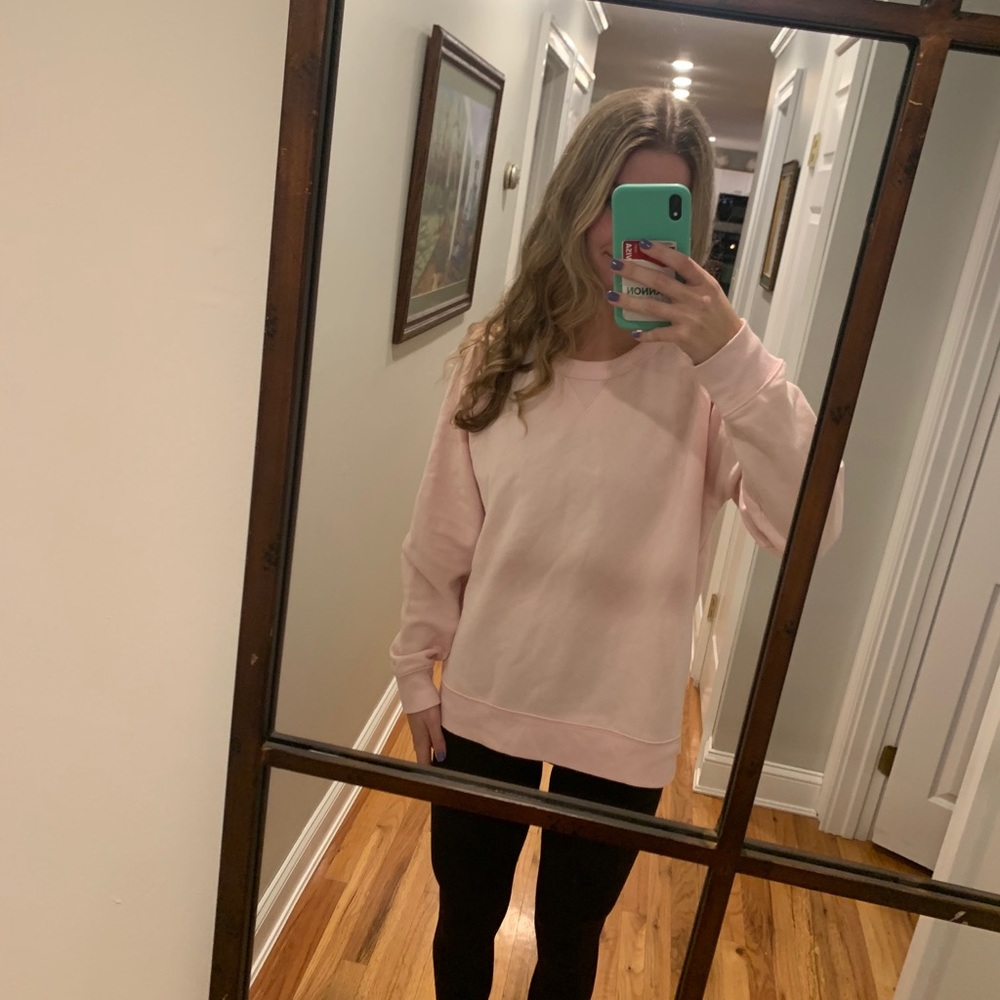 Crew neck sweater